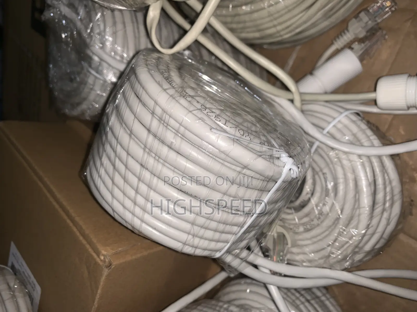 60ft Cat 5e Indoor Pre Terminated Network Cable