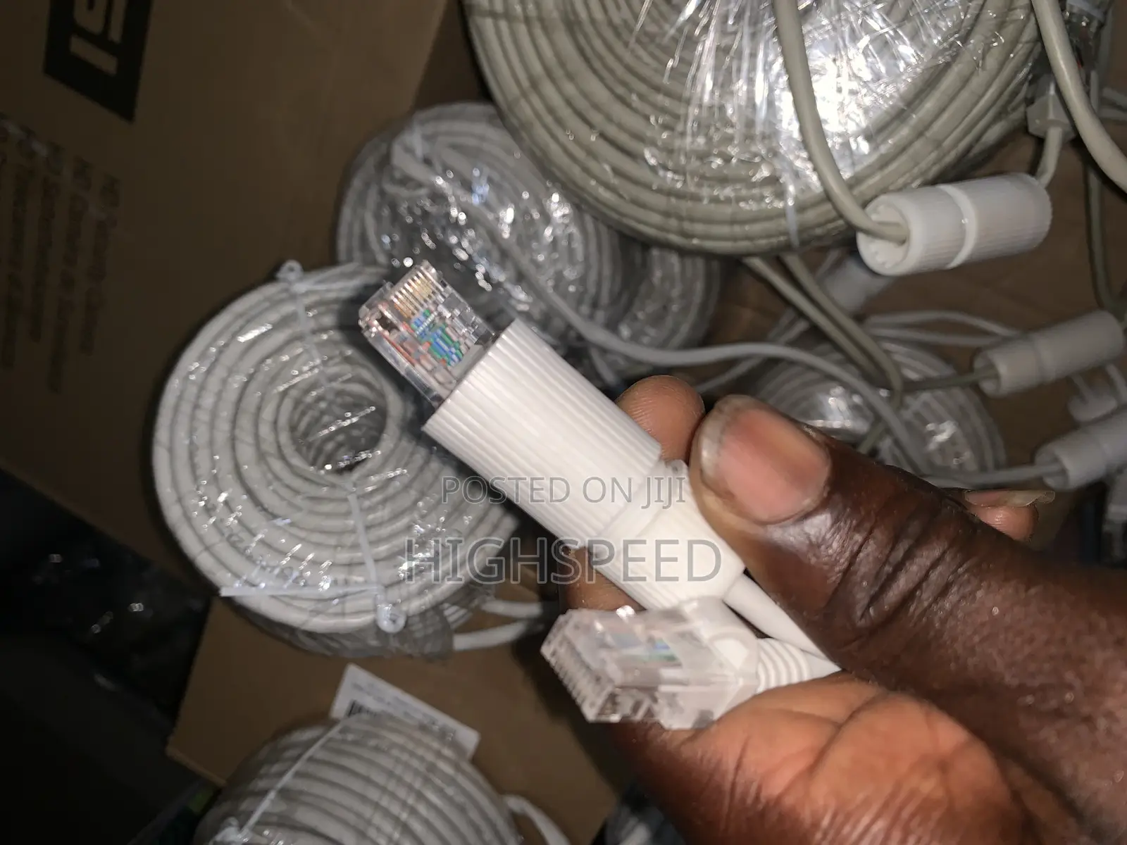 60ft Cat 5e Indoor Pre Terminated Network Cable