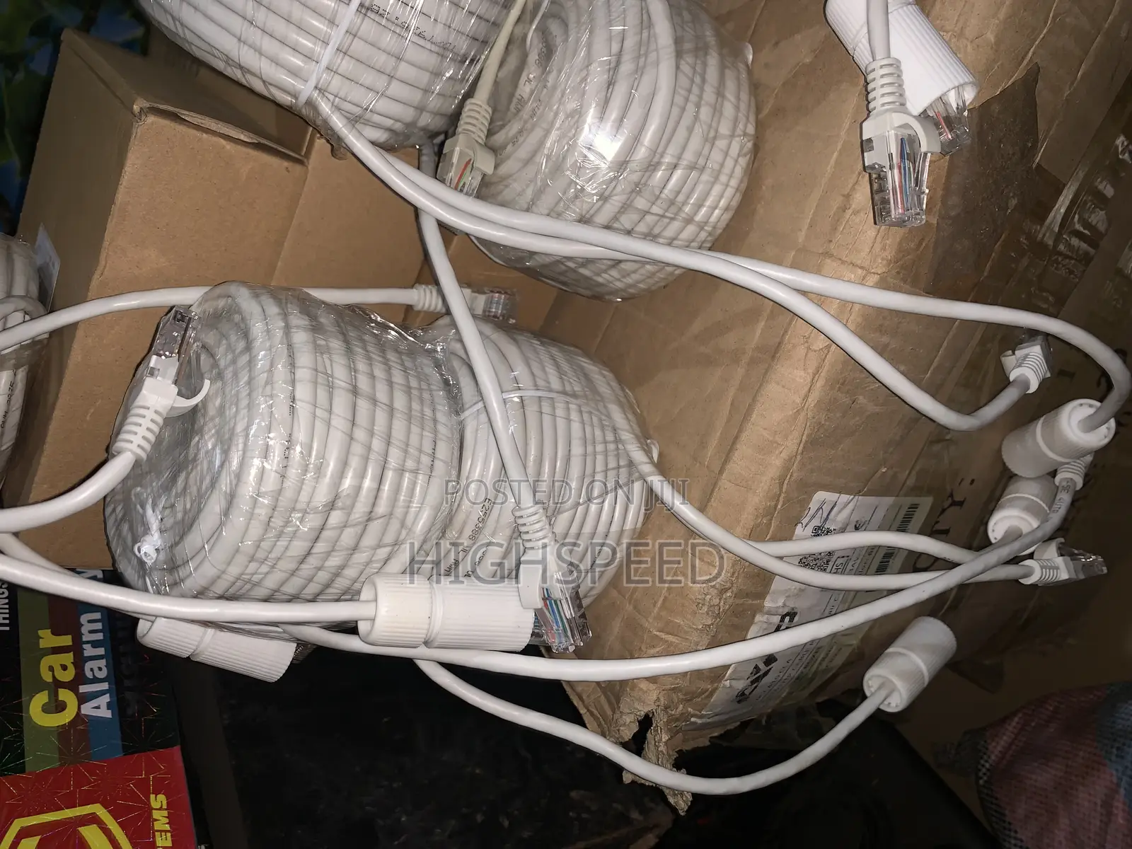60ft Cat 5e Indoor Pre Terminated Network Cable