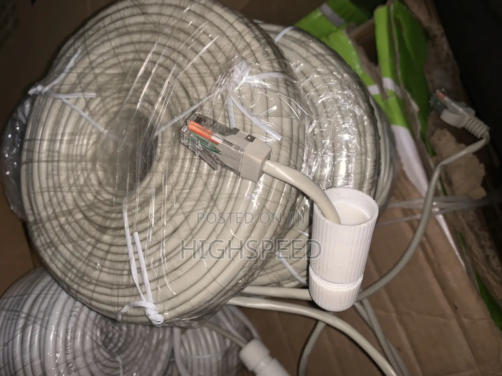 60ft Cat 5e Indoor Pre Terminated Network Cable