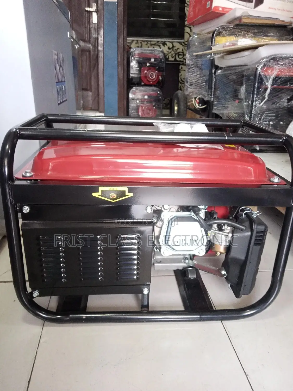 Quality 7.0kva Honda Generator