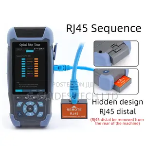 Optical Fiber Tester Mini Otdr Tester With Power Meter