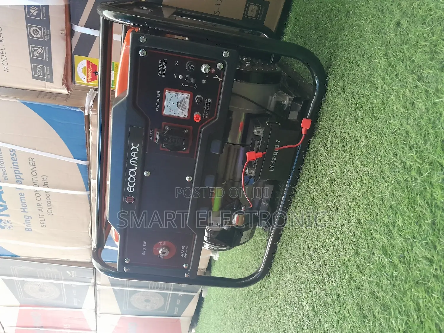 Silent Inverter Generator 7kva Ecoolmax Affordable