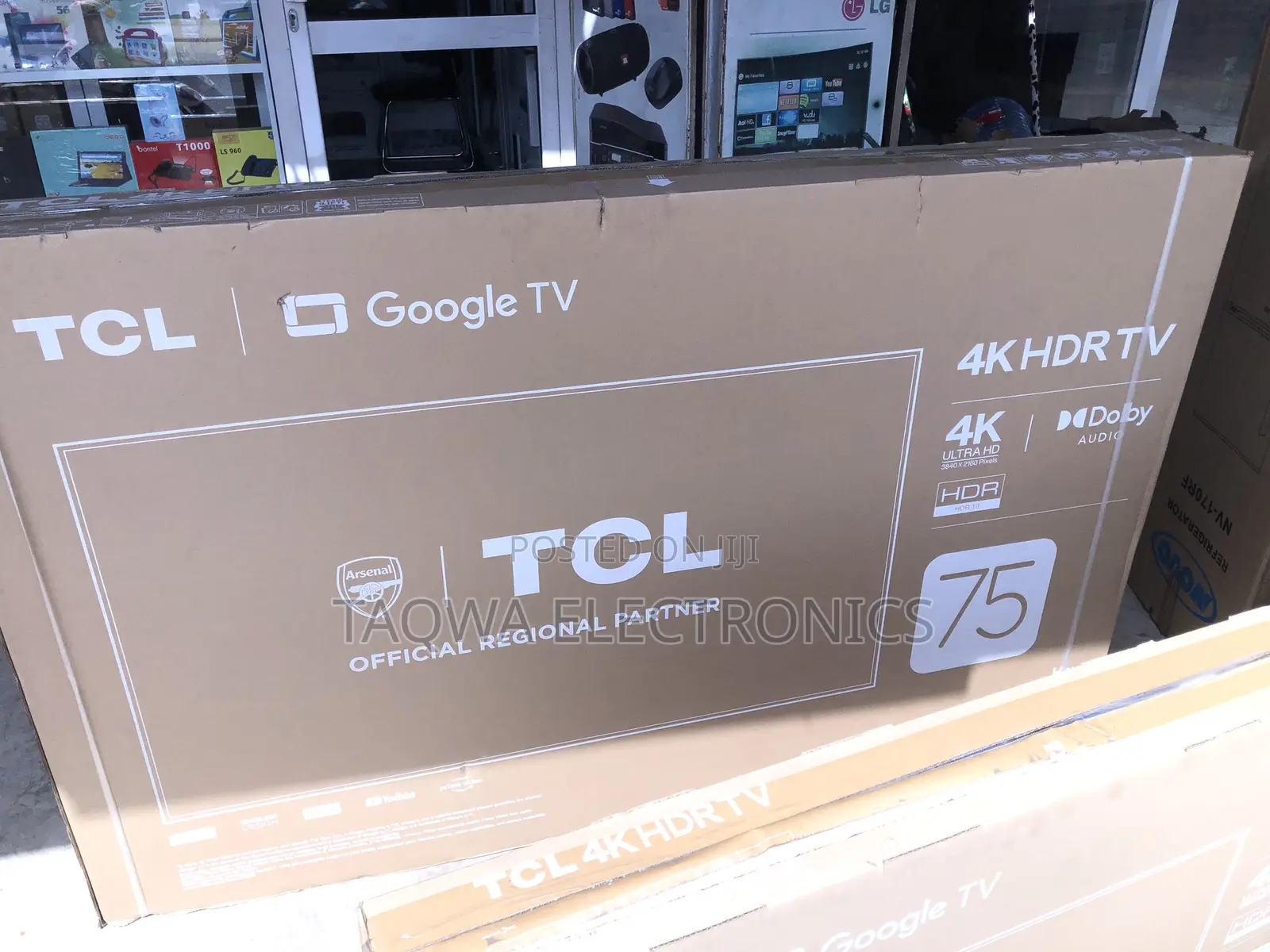 Captivating TCL 75 Inch Smart Tv