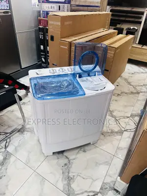 Less Vibration Washing Machine 8kg Topload