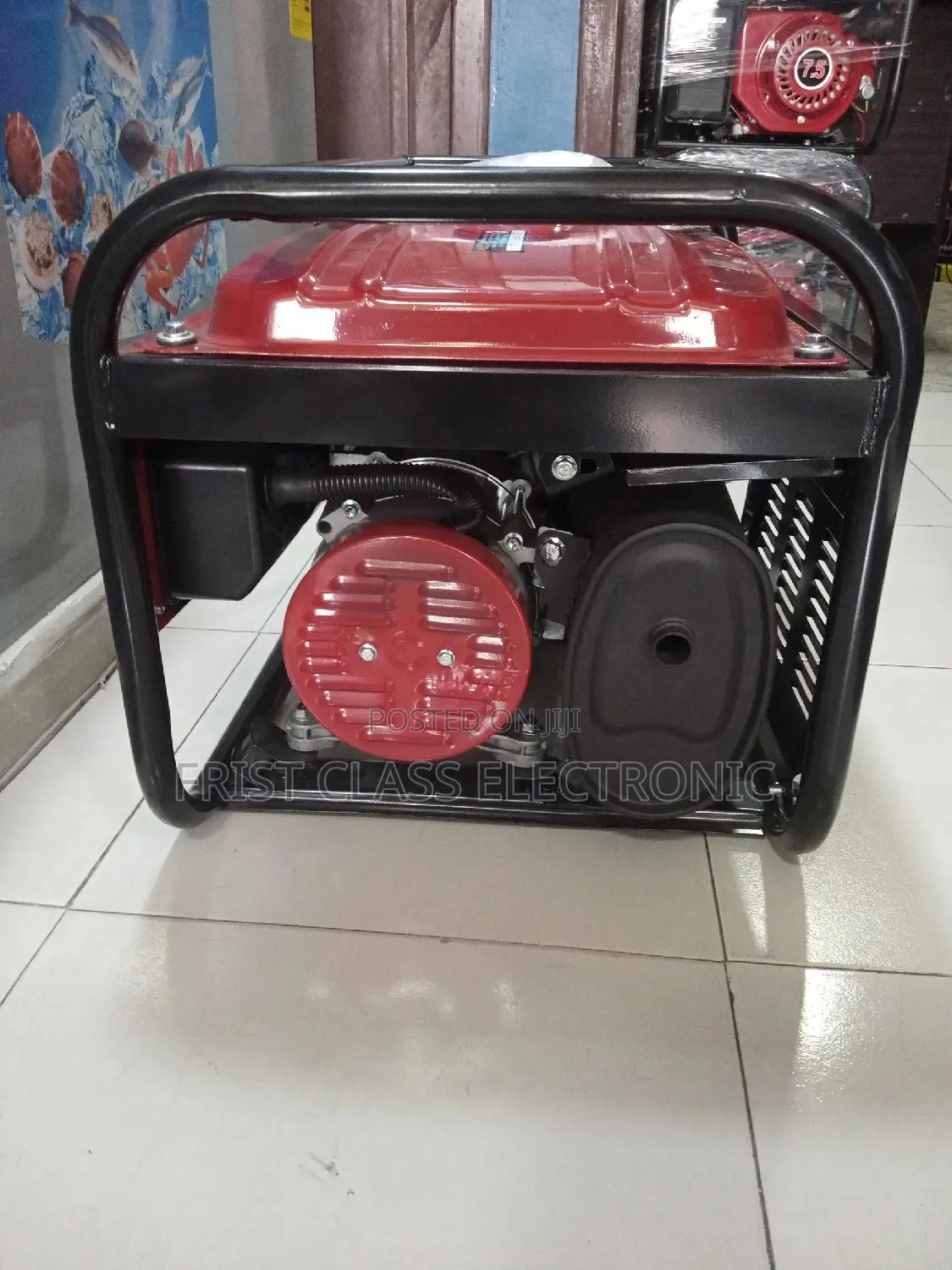 Cool Honda Generator 7.0kva