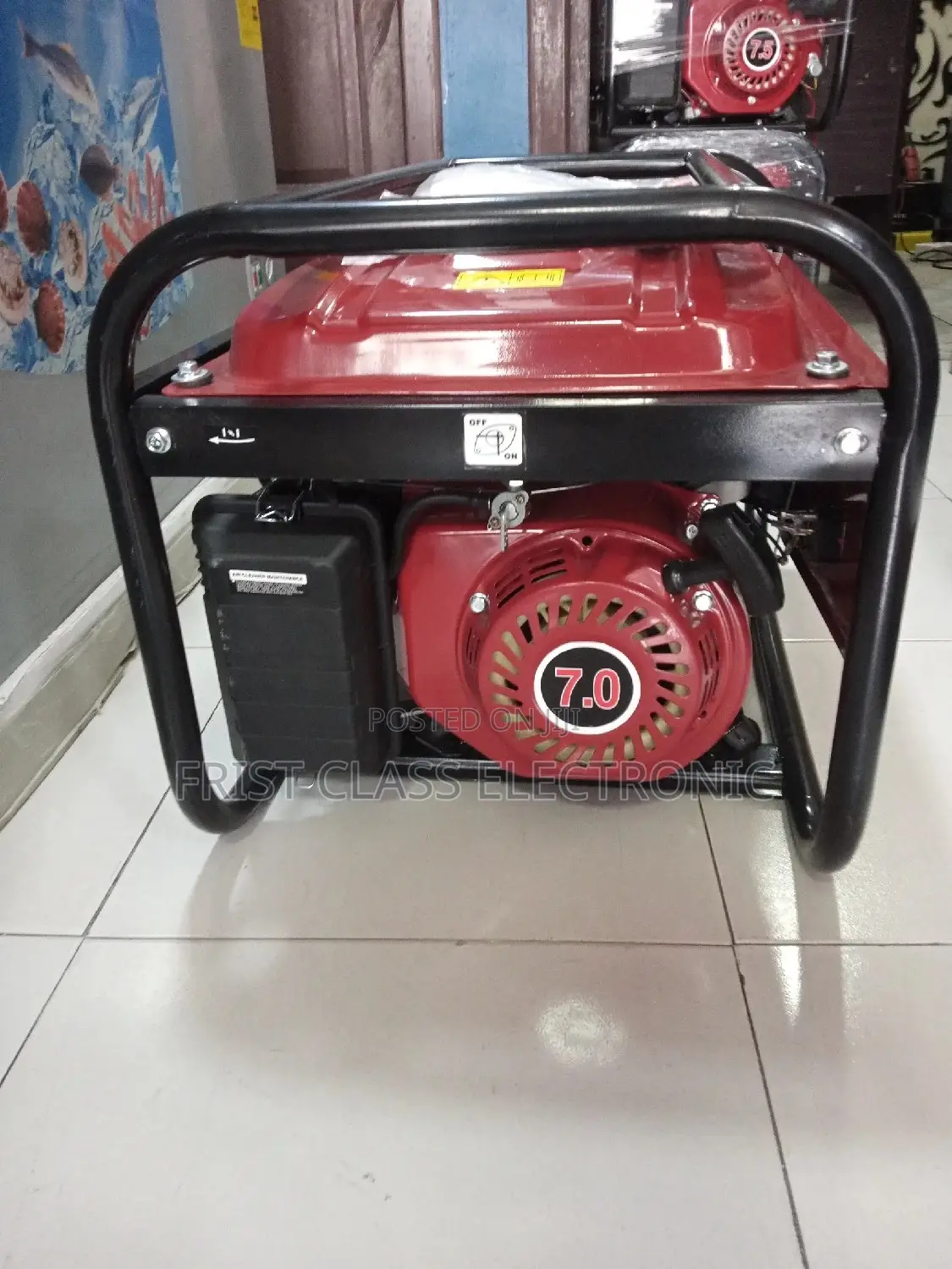 Modern Honda Generator 7.0 Kva