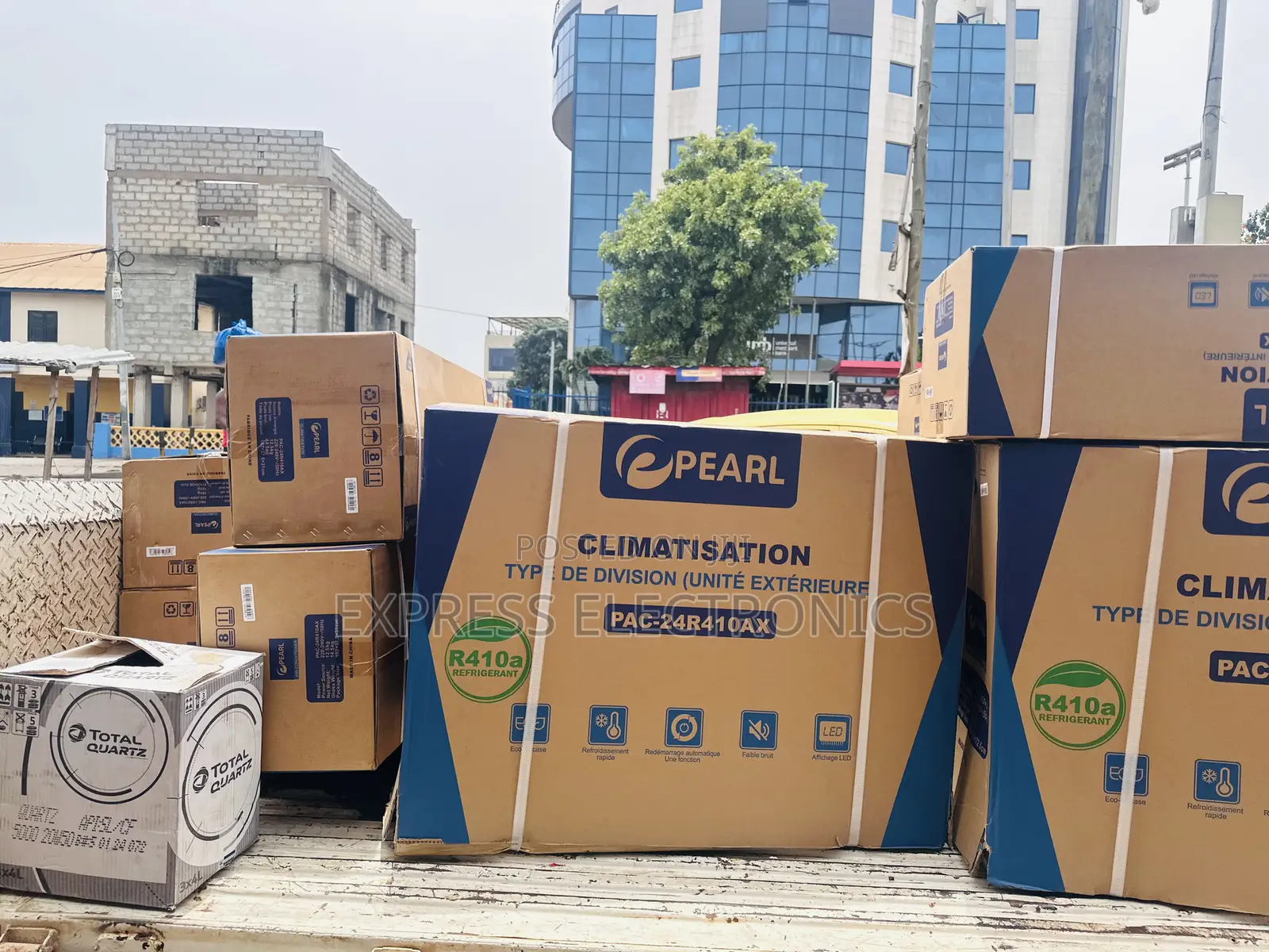 Available Now White Split R410 Gas Pearl 1.5hp