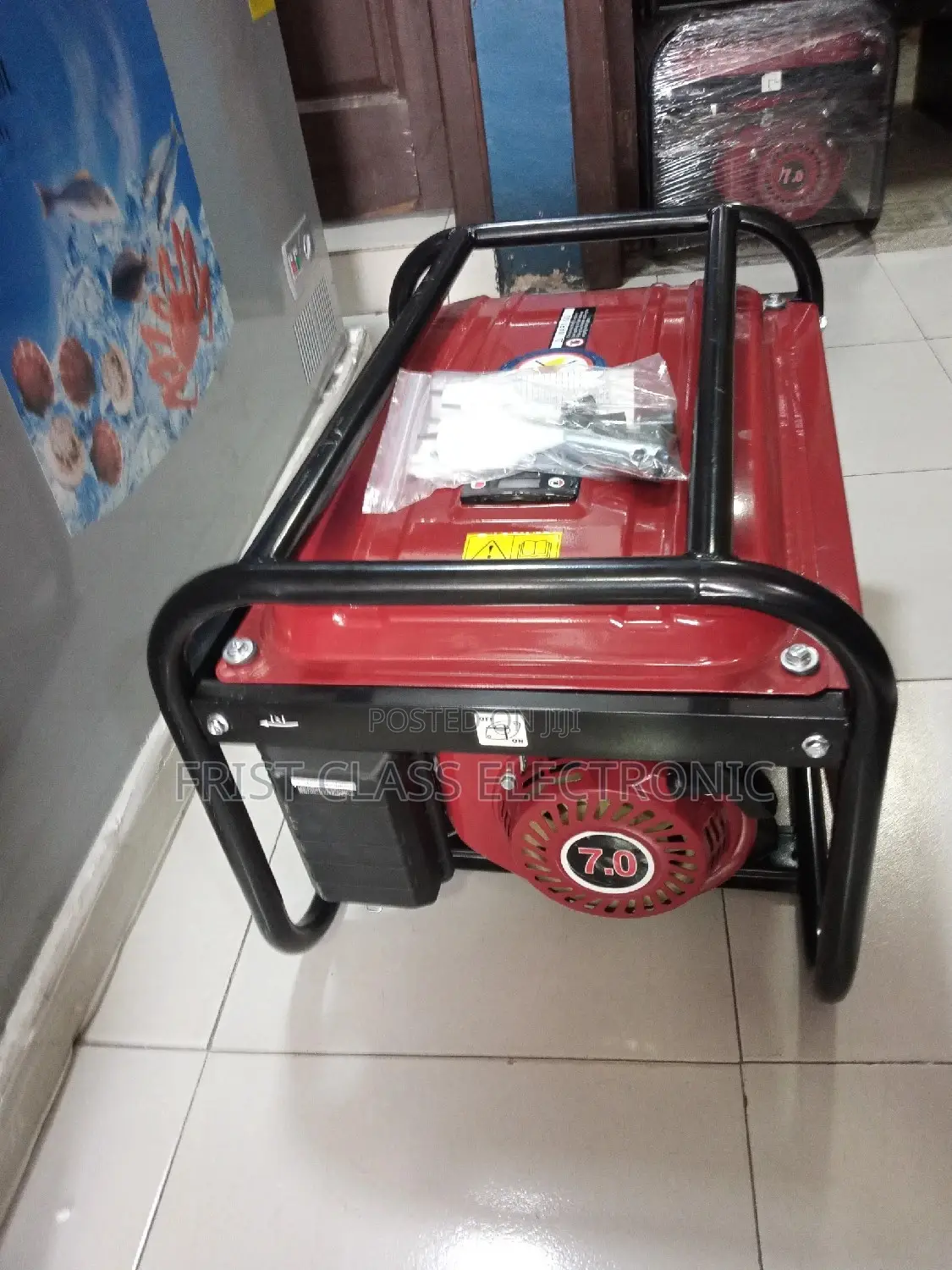 Awesome Honda Generator 7.0kva