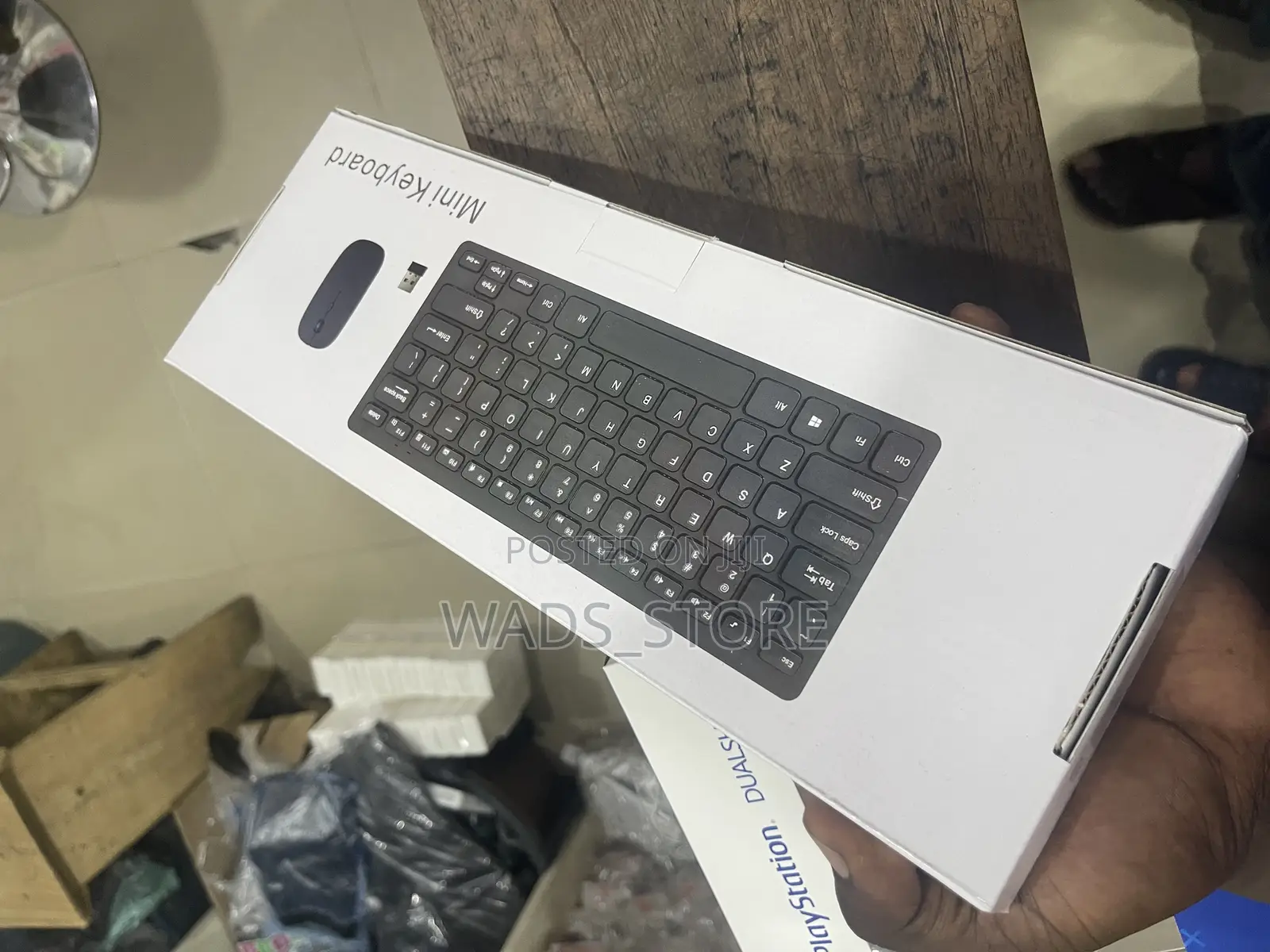 Wireless Keyboard and Mouse