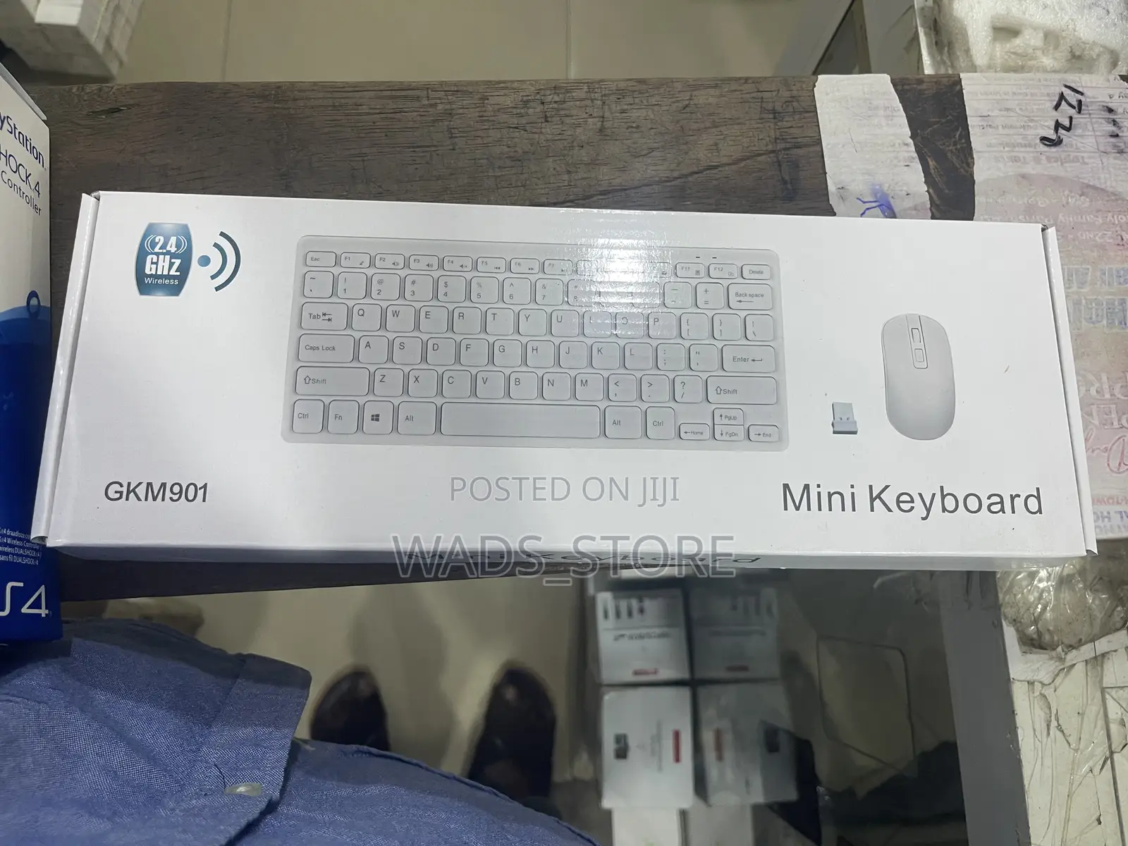 Wireless Keyboard and Mouse