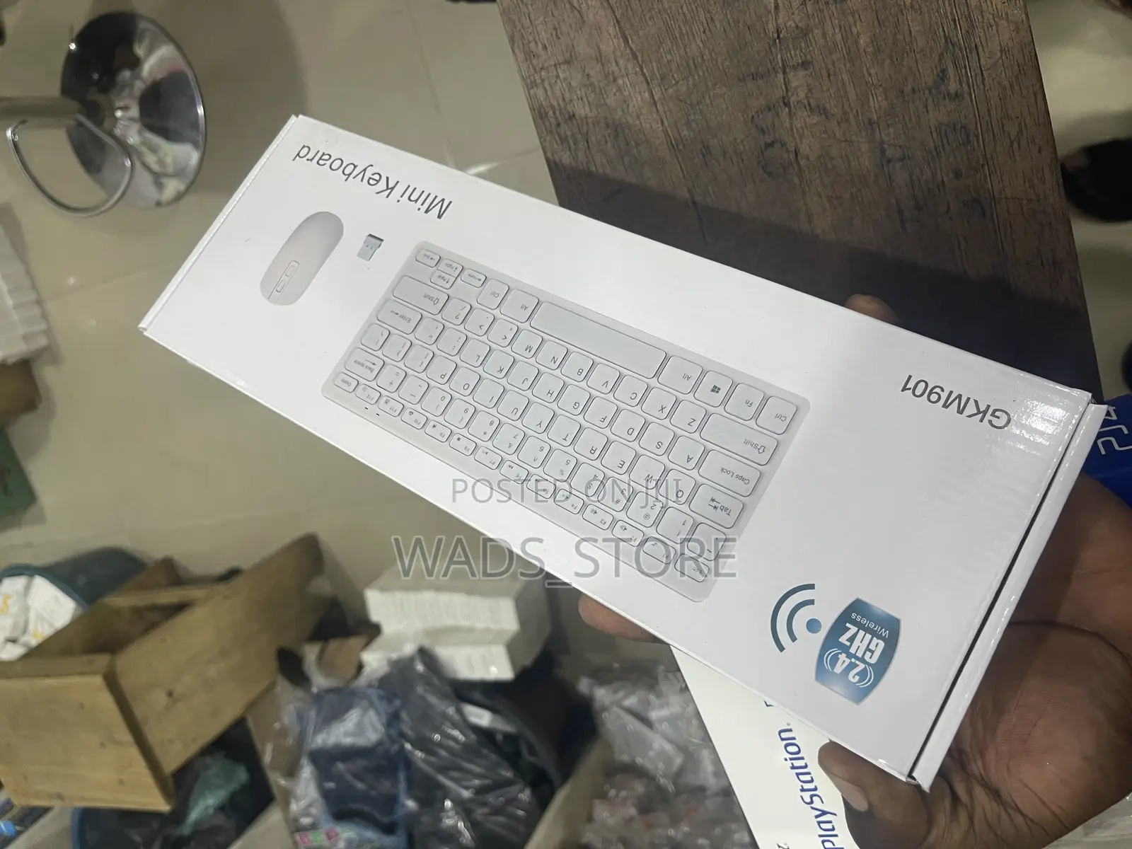 Wireless Keyboard and Mouse