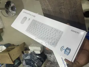 Wireless Keyboard and Mouse