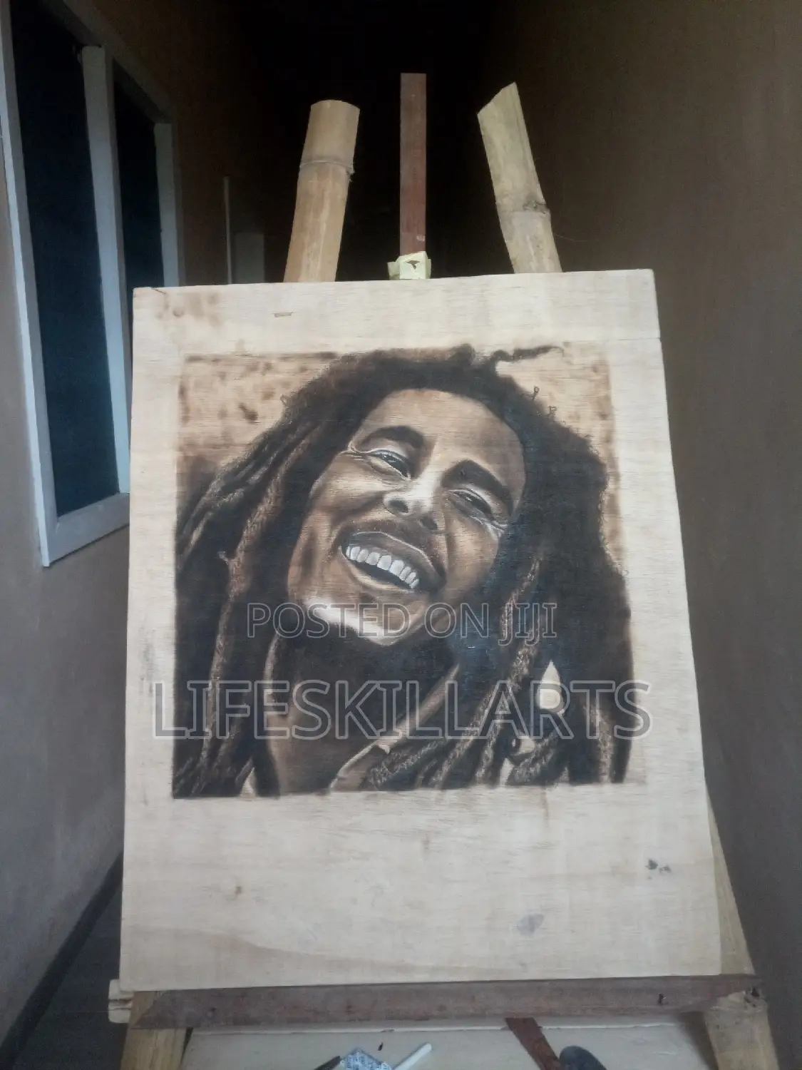 Wood Burning Art