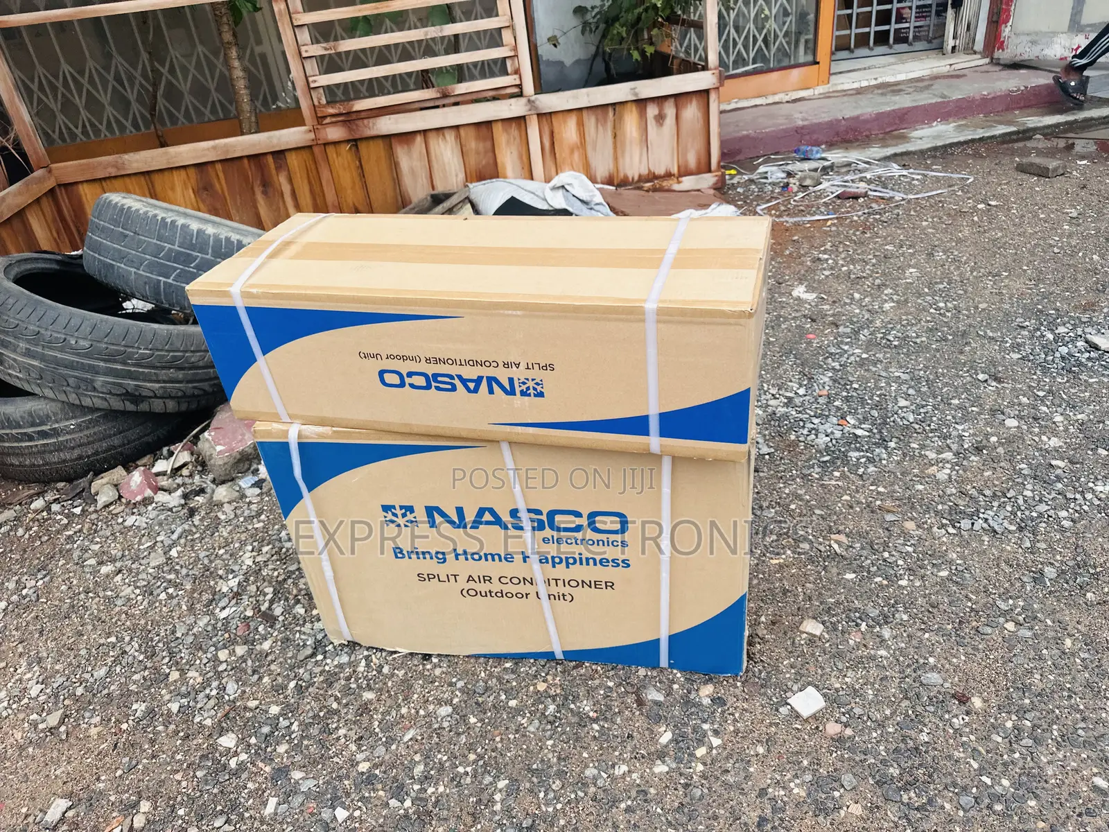 High Quality Sleek Air Conditioner Nasco 1.5hp