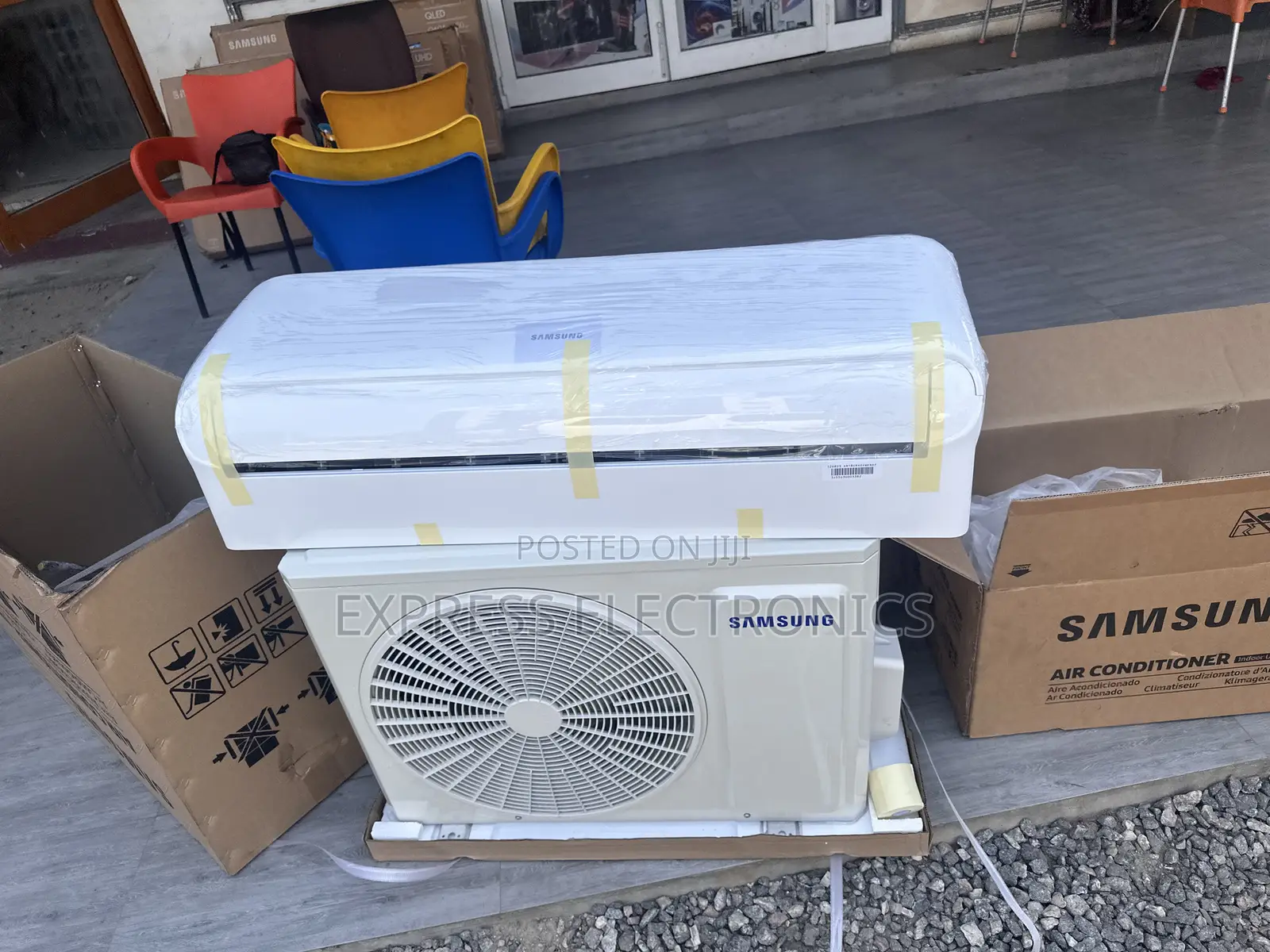 Grab a Best Samsung 1.5hp Split R410 Gas
