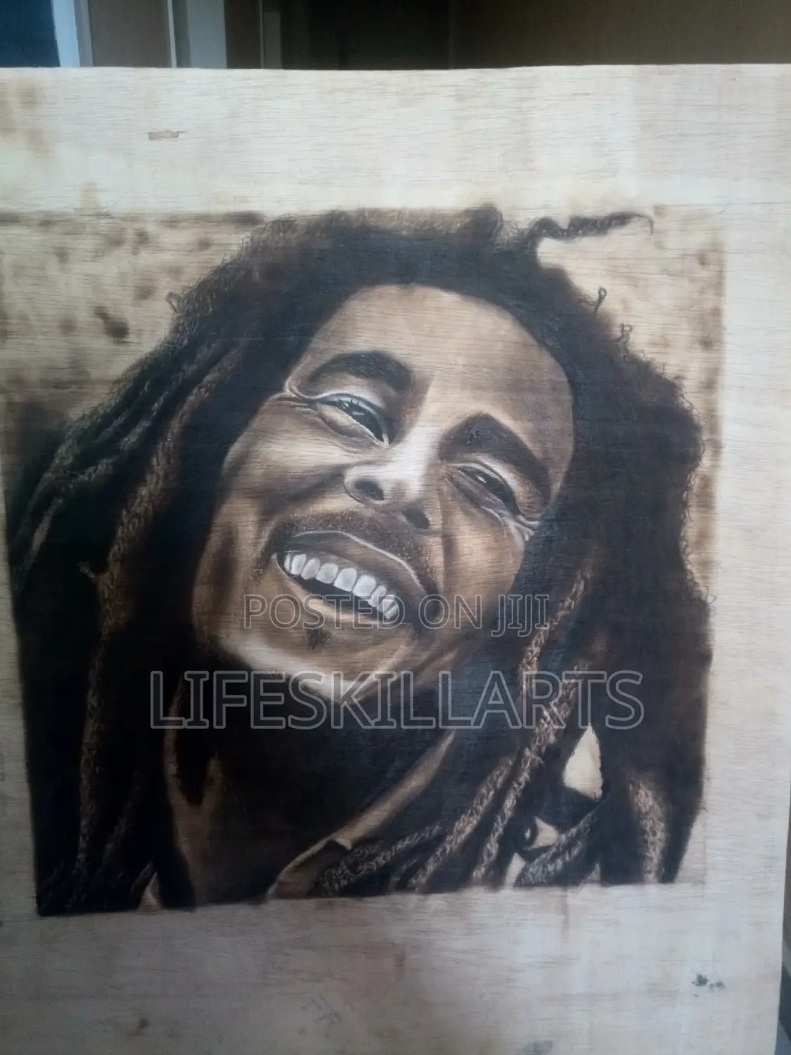 Wood Burning Art