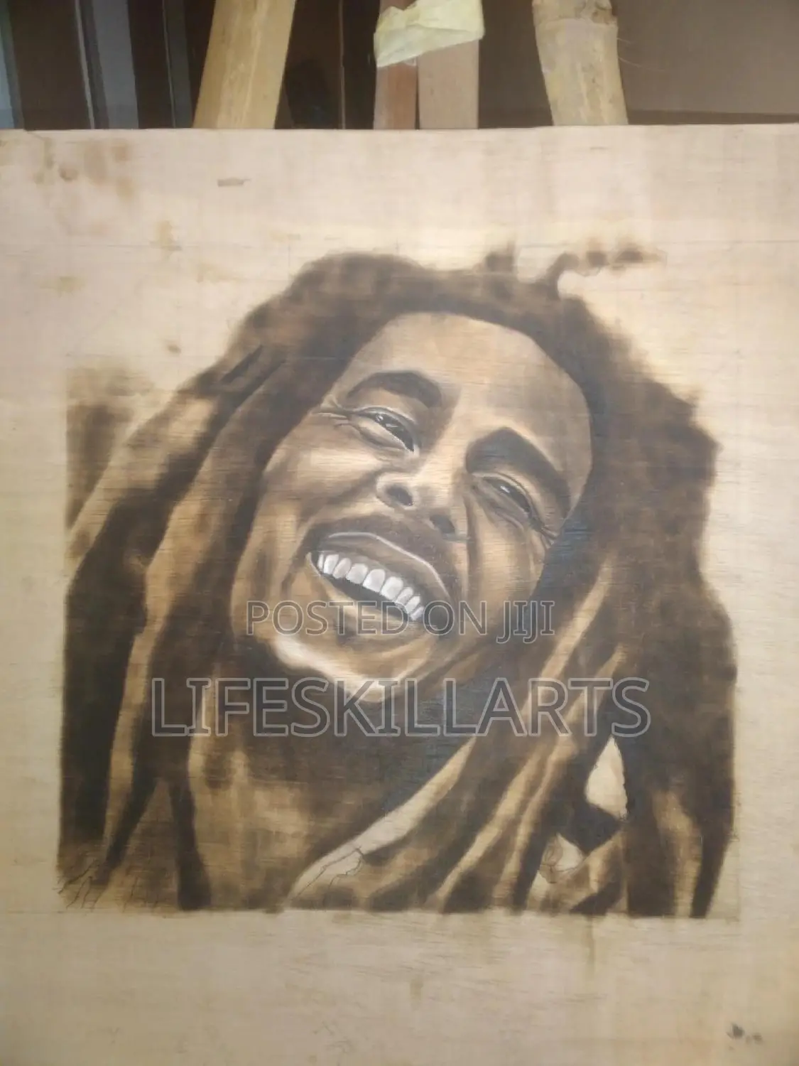 Wood Burning Art