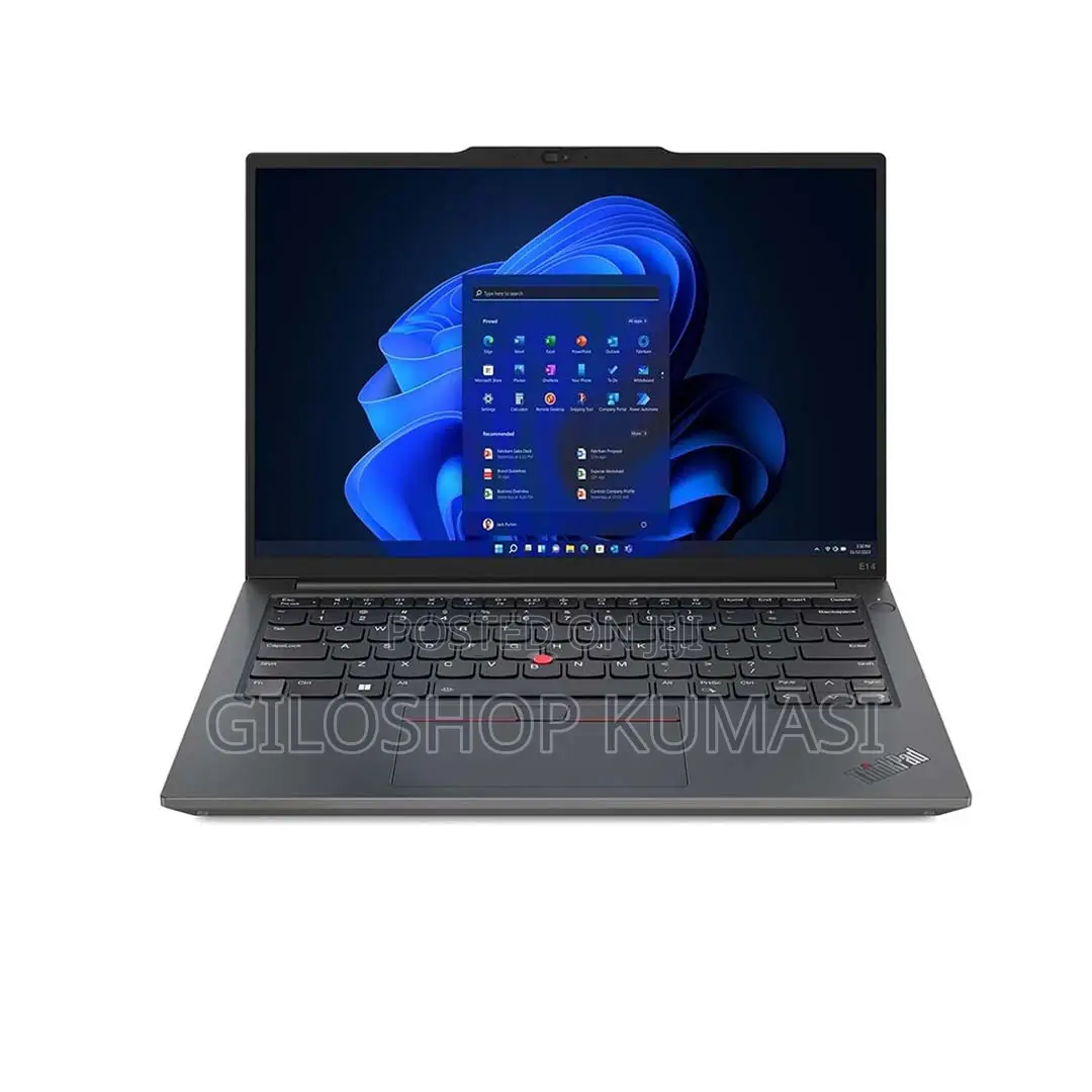 New Laptop Lenovo ThinkPad E14 G5 8GB Intel Core I5 SSD 512GB