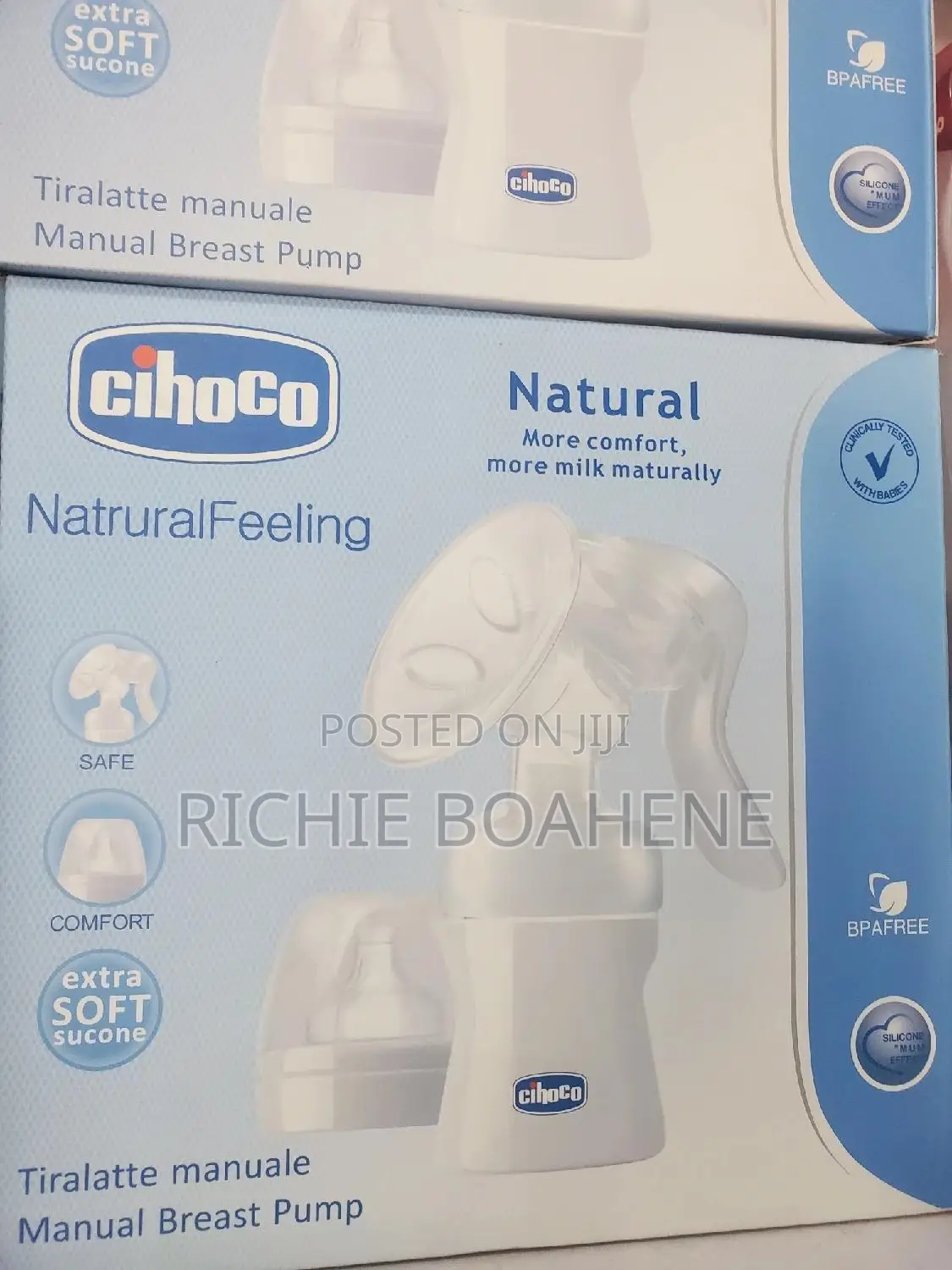 Manual Breast Pump Up