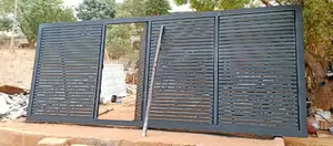 U Transparent Metal Gate