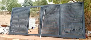 U Transparent Metal Gate