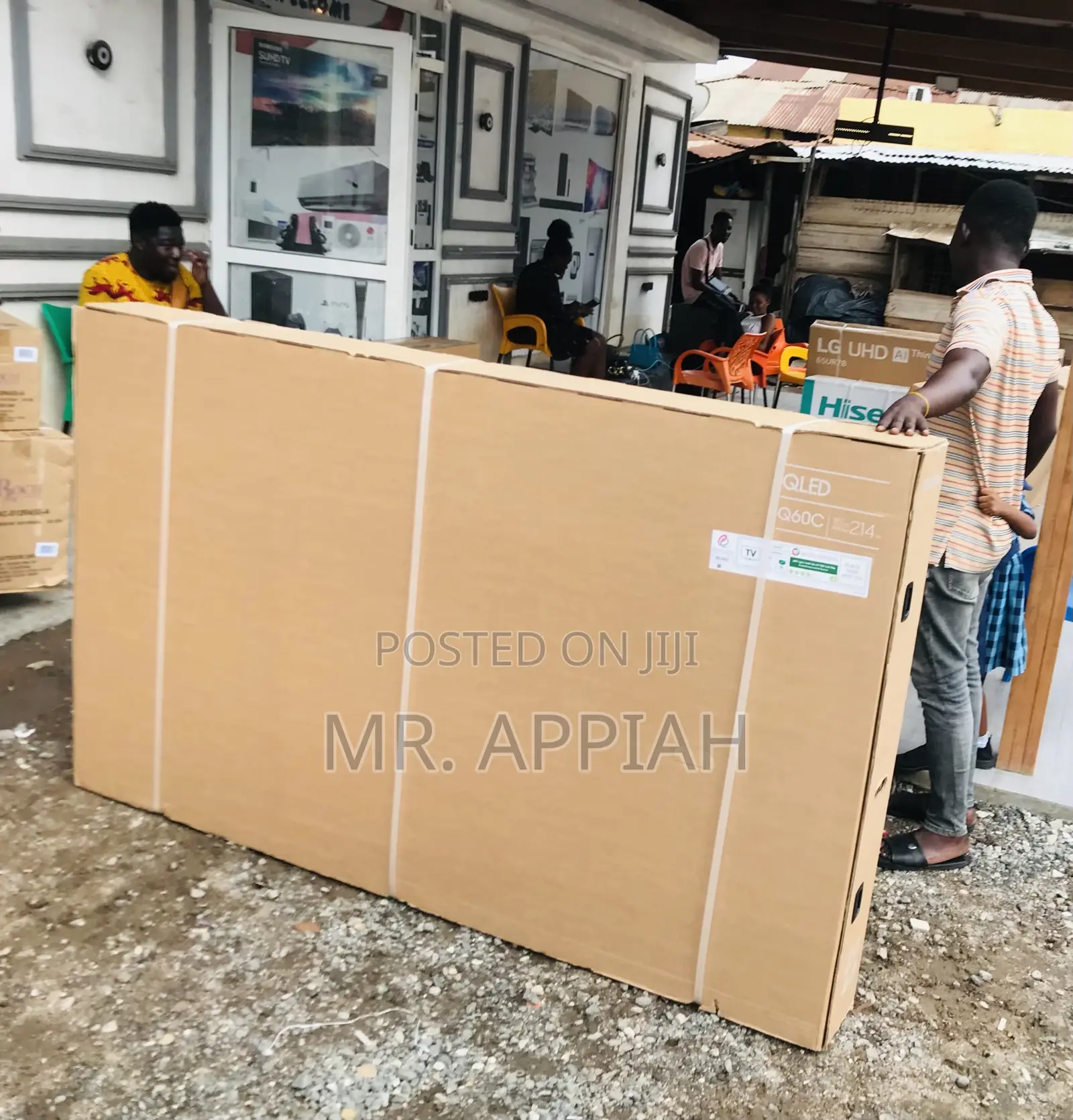 Shop Samsung 85q60 85 Inch Crystal Uhd Qled Electric Tv.