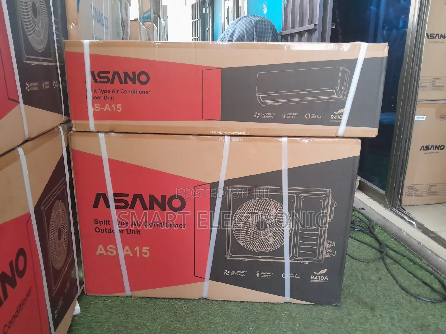 Asano Air Condition 1.5hp Split Type Air Condition