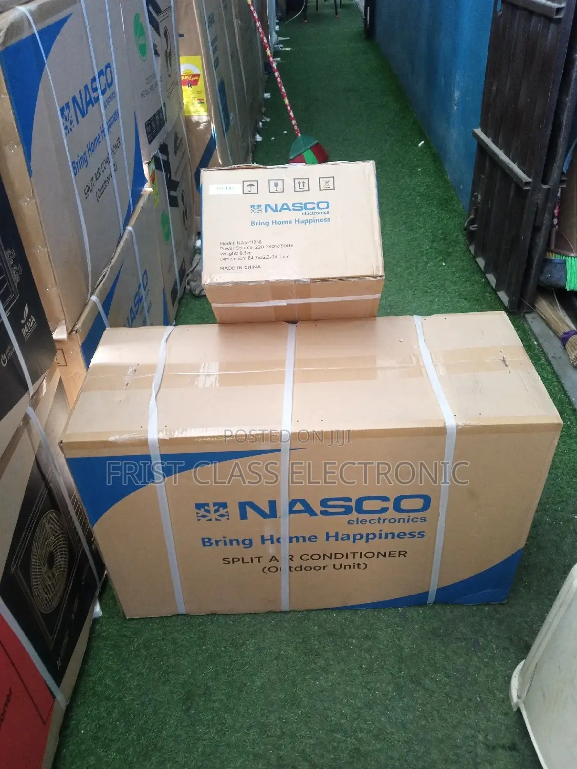 Luxury Nasco Air Conditioner 1.5hp