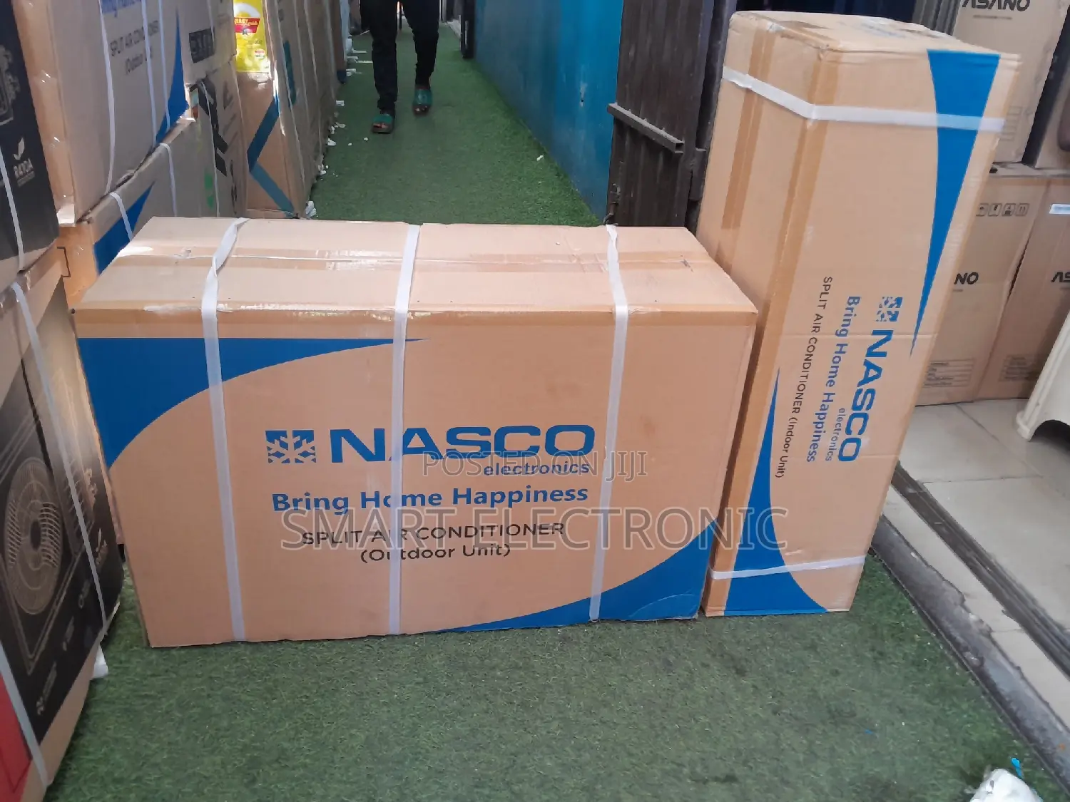 Nasco Air Condition 1.5hp Split Type Air Condition Air Condi