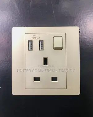 Socket (W 2 USB )