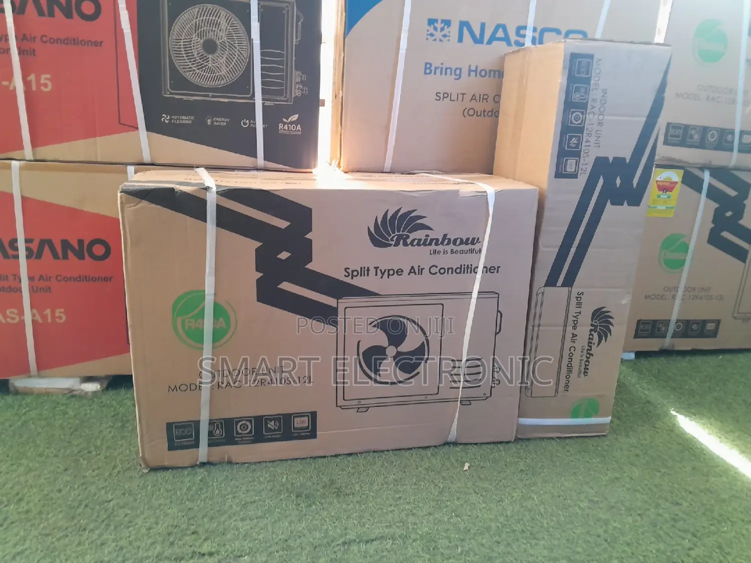 Rainbow Air Condition Brand New2.0hp R410 Gas
