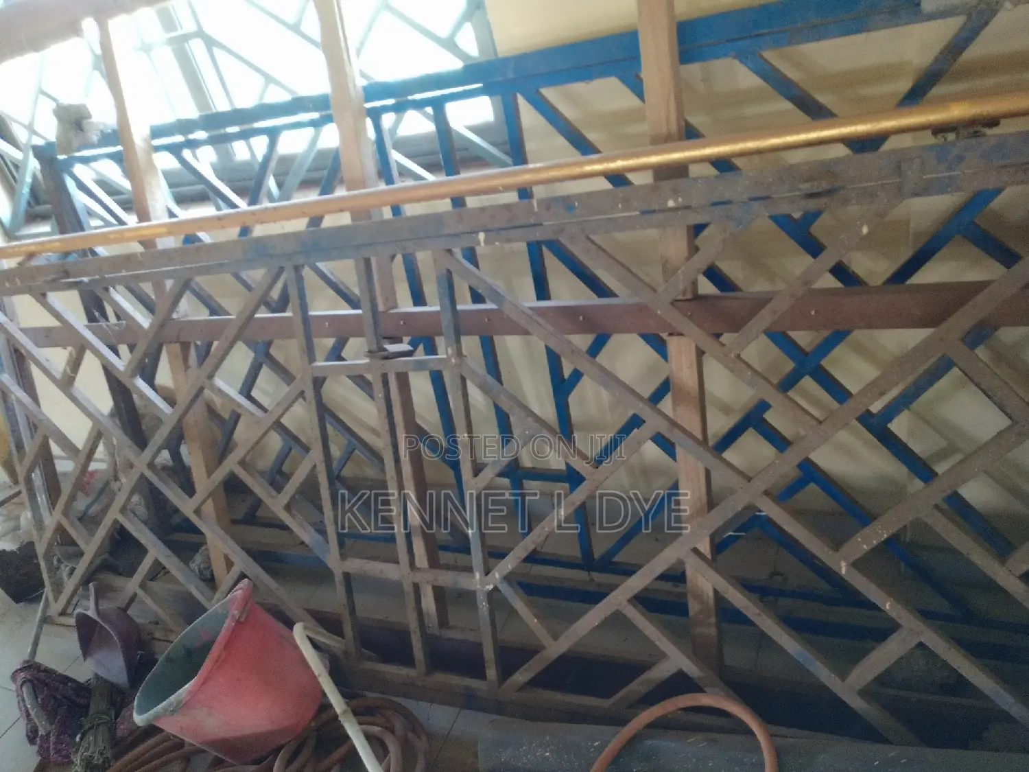 Metal Burglar Proof Heavy Metal Gates
