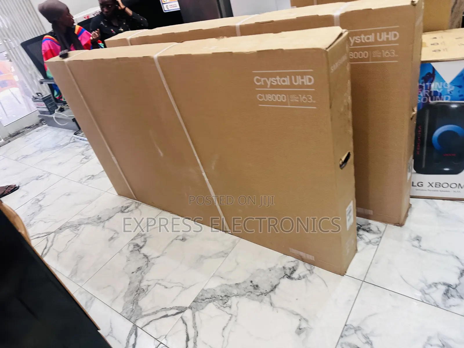 Samsung UHD Smart Glossy LED Screen 65”Cu7000