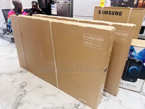 Best and Authentic Sleek Slim UHD Smart Samsung 65”Cu7000