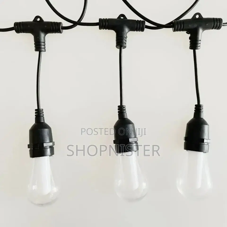 10m String Light With Bulb