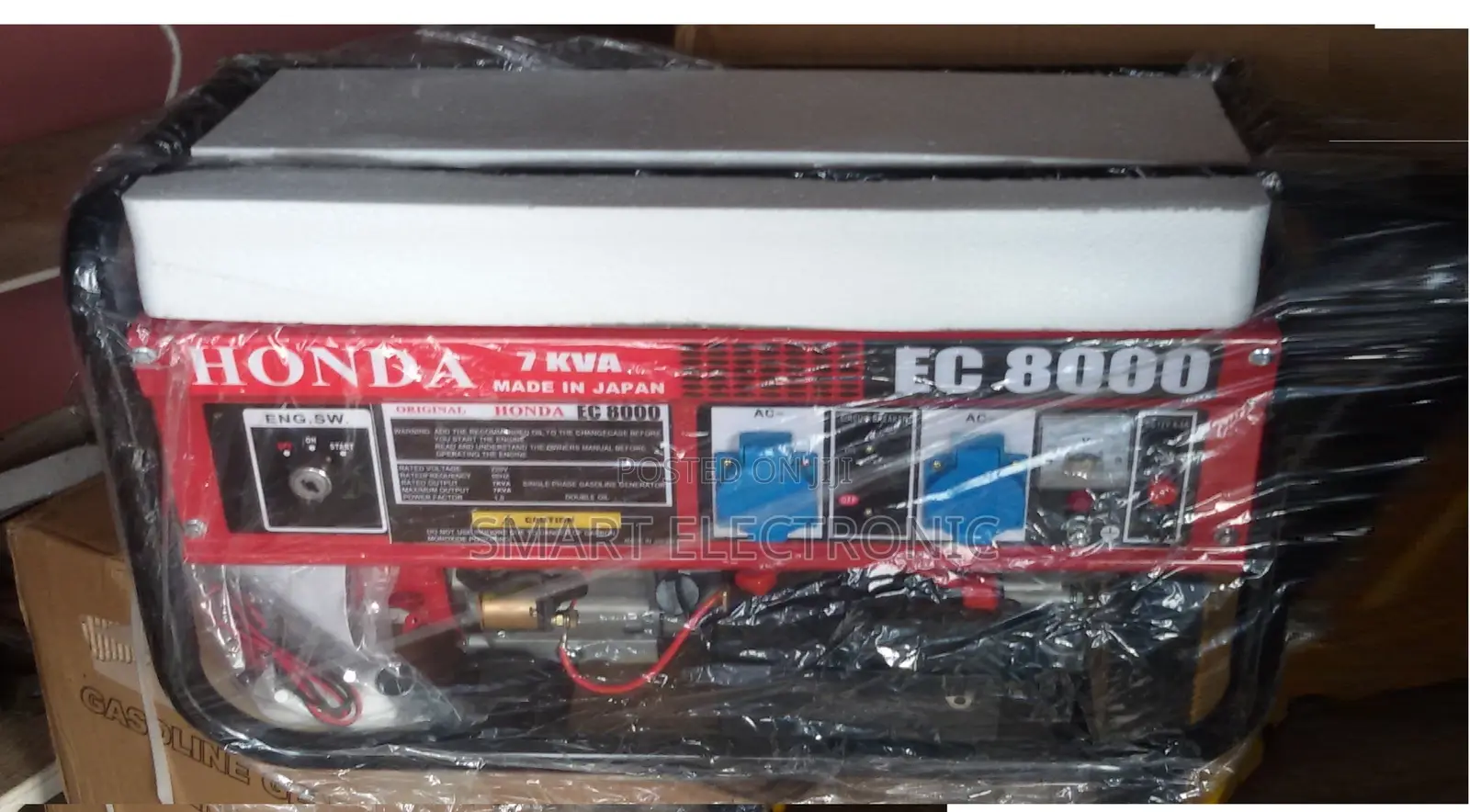 8100wax Generator 100%Copper Engine Generator