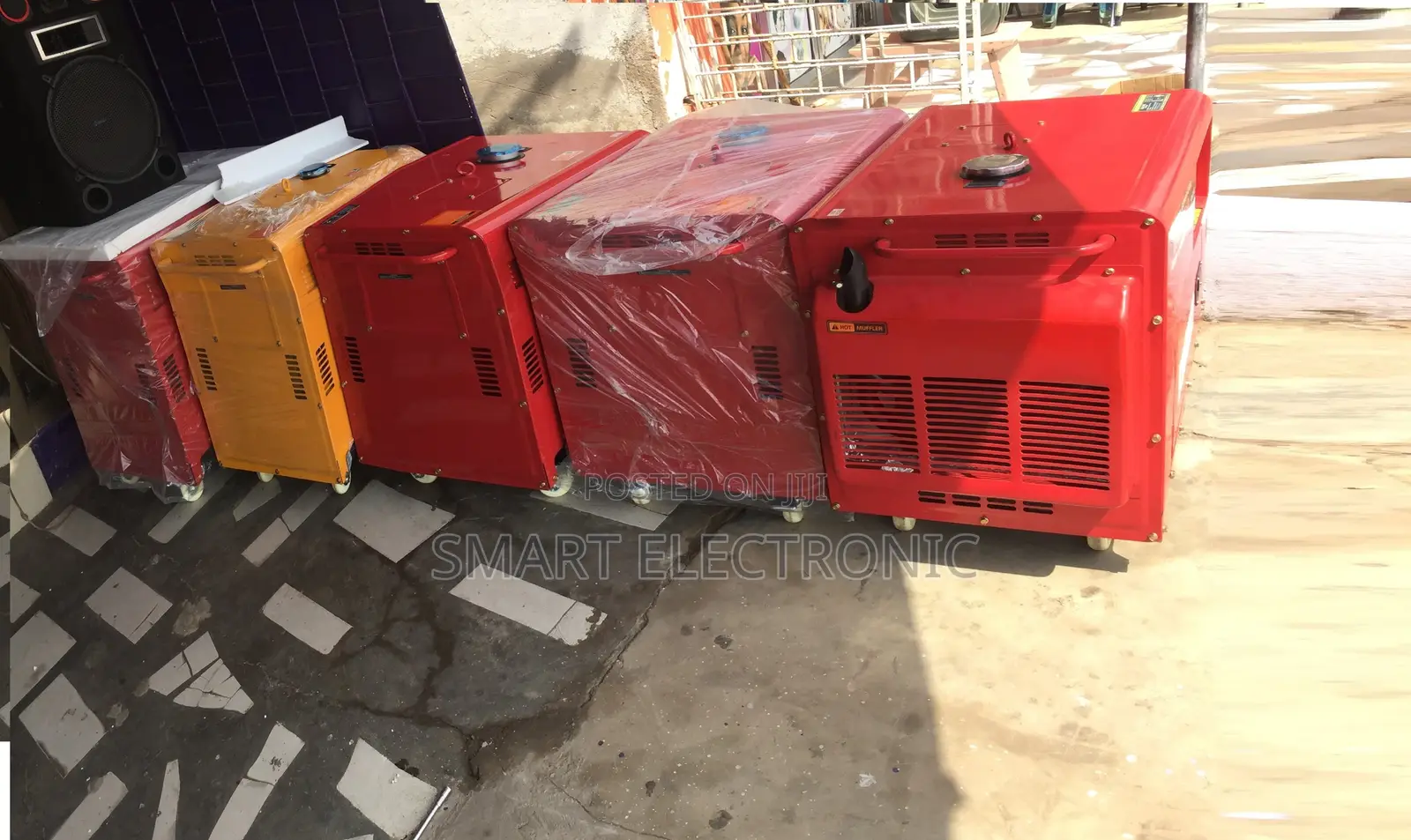 13000wax Silent 10kva Diesel Key Start Generator Brand New