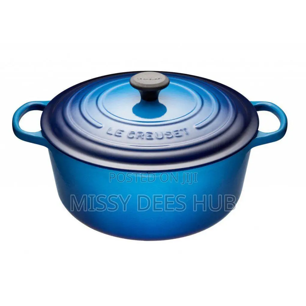 5L Heavy Duty Enamelled Cast Iron Casserole