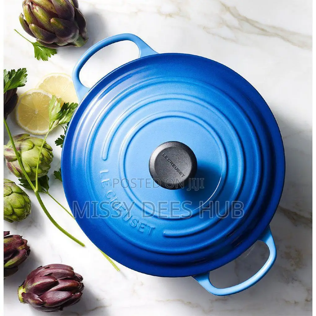 5L Heavy Duty Enamelled Cast Iron Casserole