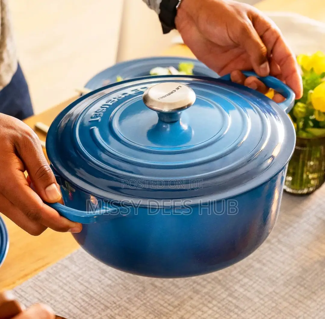 5L Heavy Duty Enamelled Cast Iron Casserole