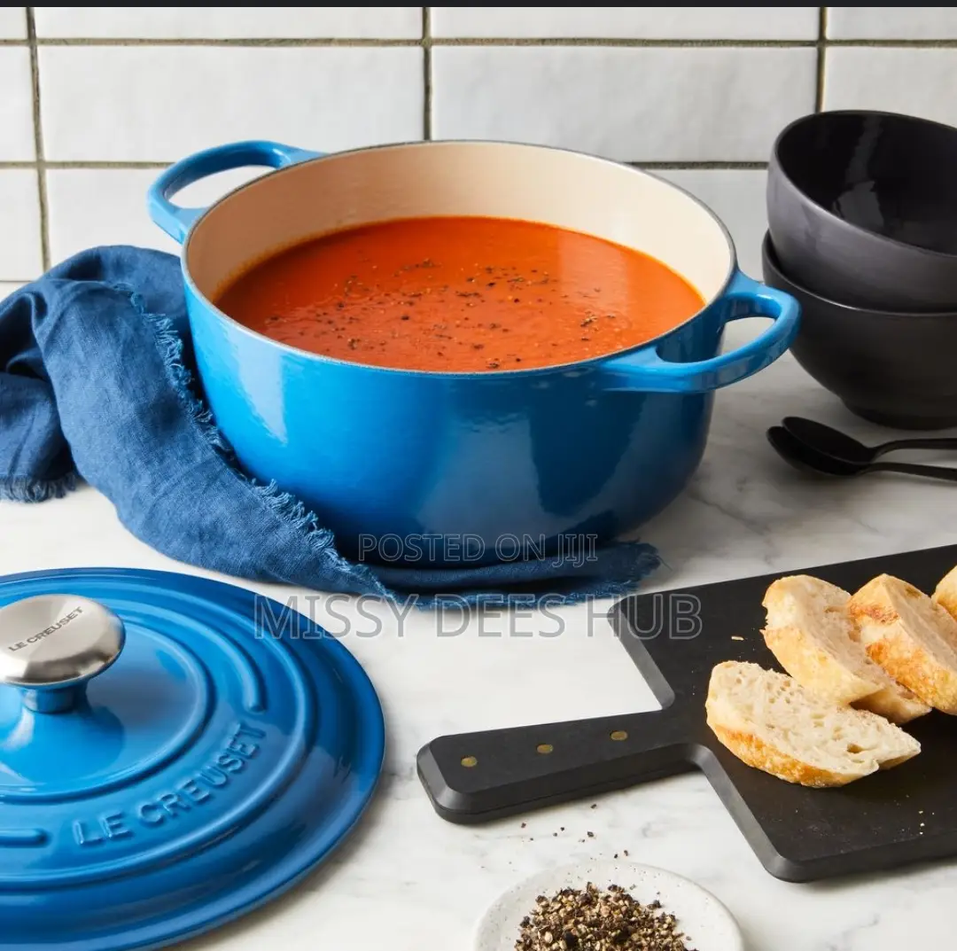 5L Heavy Duty Enamelled Cast Iron Casserole