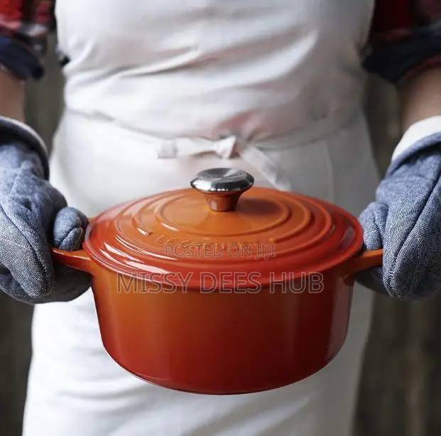 5L Heavy Duty Enamelled Cast Iron Casserole