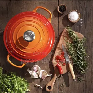 5L Heavy Duty Enamelled Cast Iron Casserole