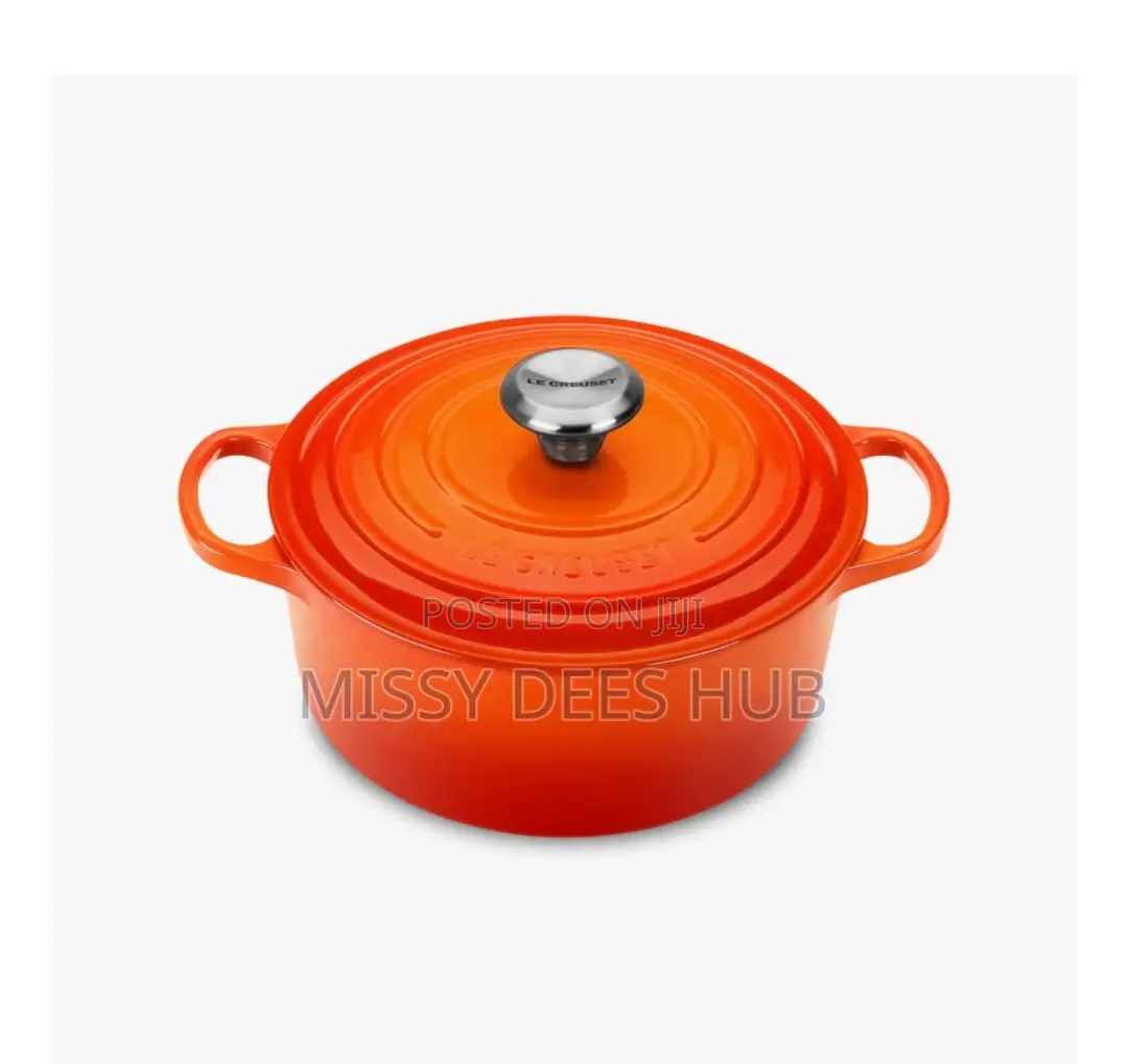 5L Heavy Duty Enamelled Cast Iron Casserole