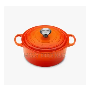 5L Heavy Duty Enamelled Cast Iron Casserole