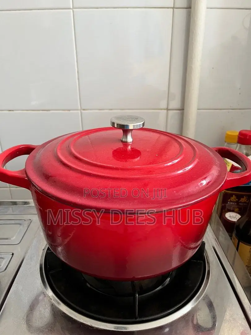 5L Heavy Duty Enamelled Cast Iron Casserole