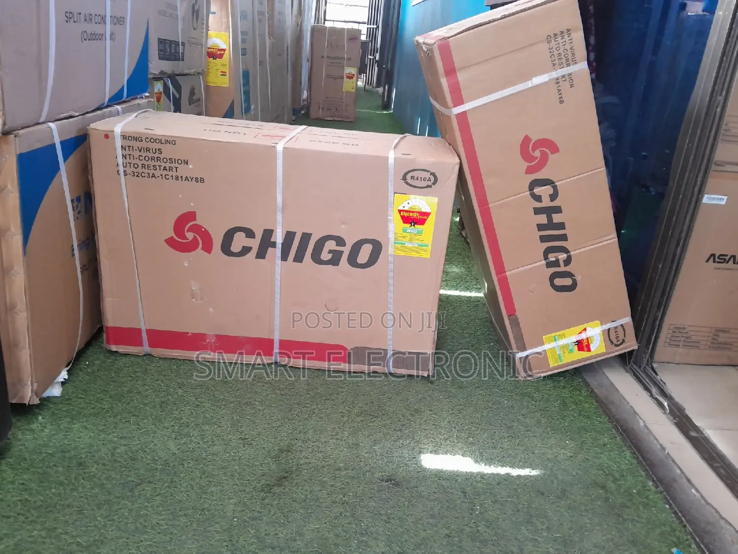 Chigo Air Conditioner Air Condition 1.5hp