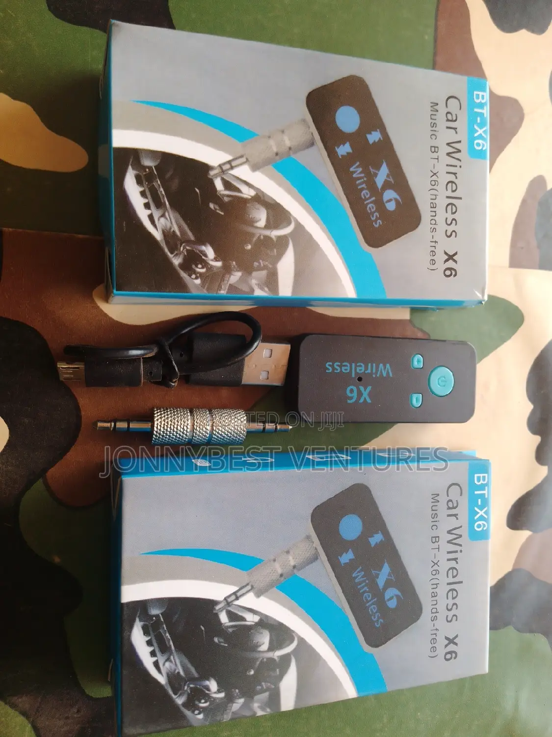 X6 Wireless Car Bluetooth
