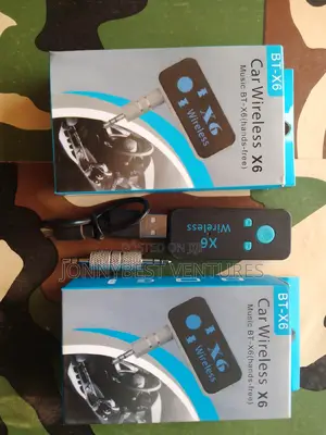 X6 Wireless Car Bluetooth
